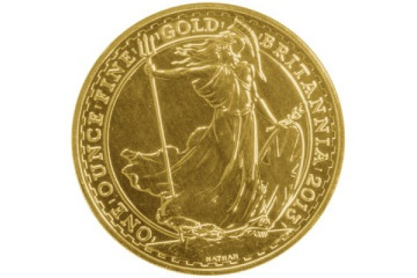 1oz Gold Coin Britannia 2013 UK