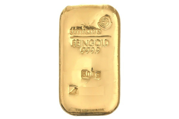 500g Gold Bar Umicore
