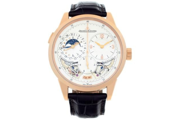 Jaeger-LeCoultre Duomètre à Quantième Lunaire 18K Rose Gold