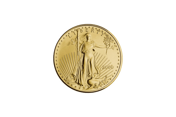 1oz Gold American Eagle Coin