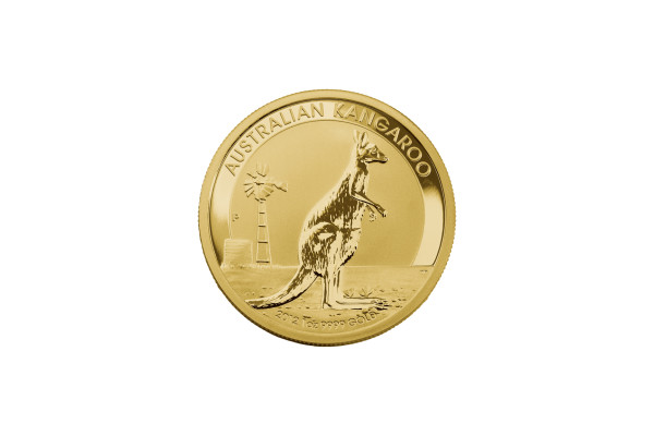 1oz Gold Australian Kangaroo Coin