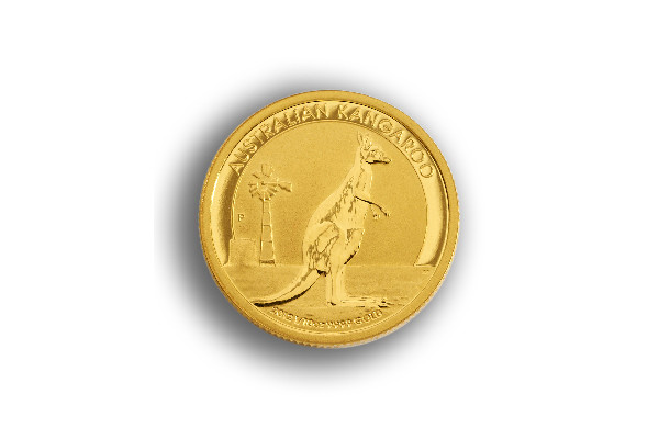 1/10oz Gold Australian Kangaroo Coin