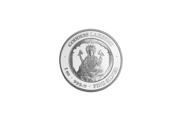 1oz Silver Baird & Co Round Lakshmi 999.9  