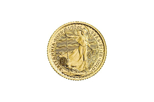 1/10oz Gold Britannia Coin