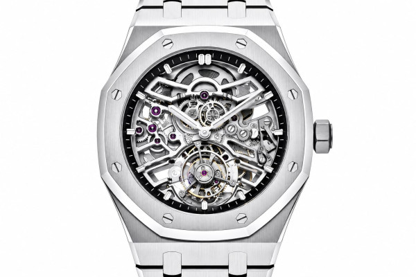 Audemars Piguet Royal Oak Flying Tourbillon Openworked Ref. 26735ST.OO.1320ST.02