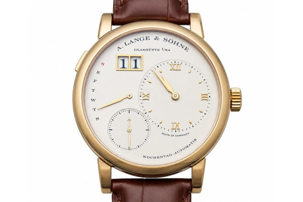 A. Lange & Söhne Lange 1