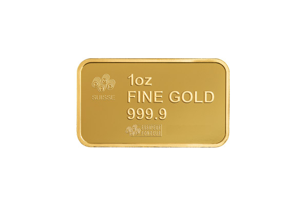 America the Free; Statue of Liberty 1oz Gold Minted Bar