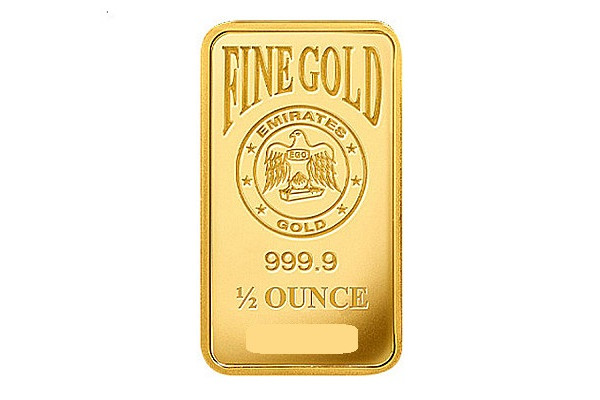 1/2oz Gold Emirates Gold Bar