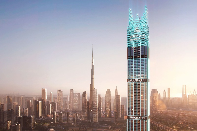 Burj Binghatti Jacob & Co Residences
