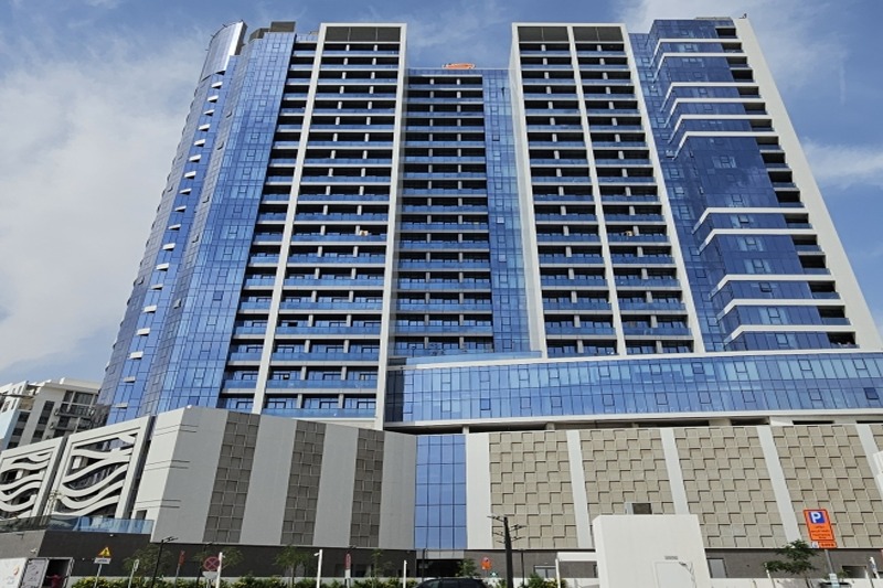 Blue Wave Tower