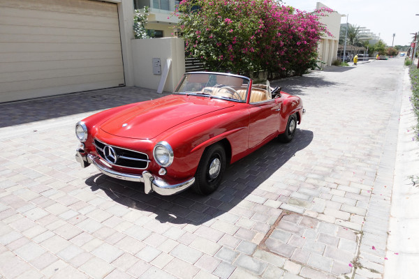 1962 Mercedes SL190
