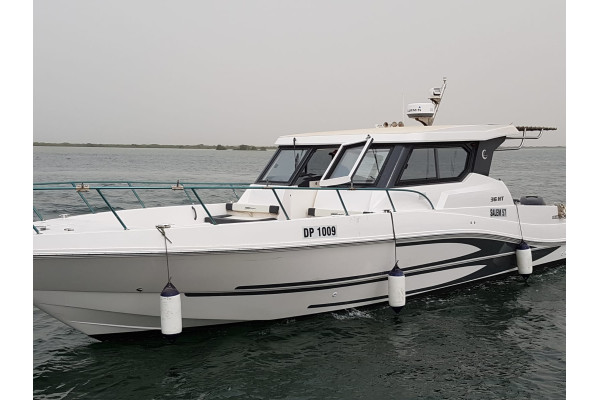 2016 Silvercraft 36HT