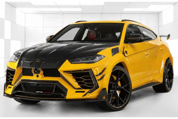 2022 Lamborghini Mansory Urus