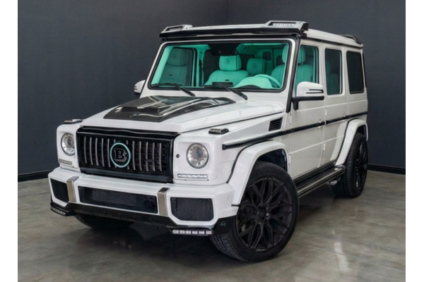 2015 Mercedes G63