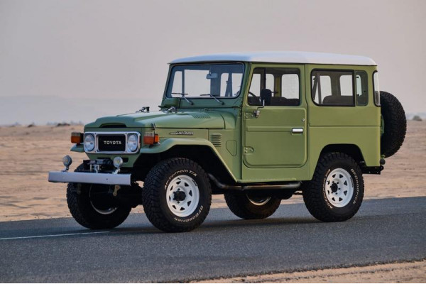 1980 Toyota Land Cruiser FJ40